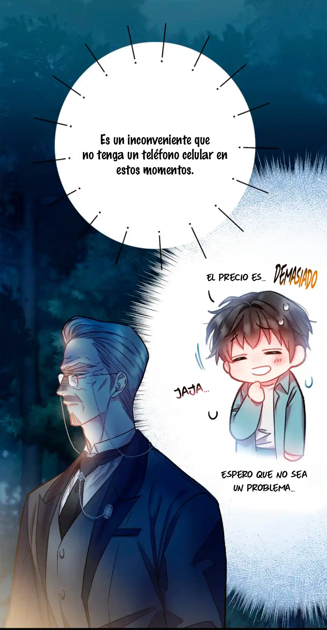Sugar Rain capítulo 6, página 34