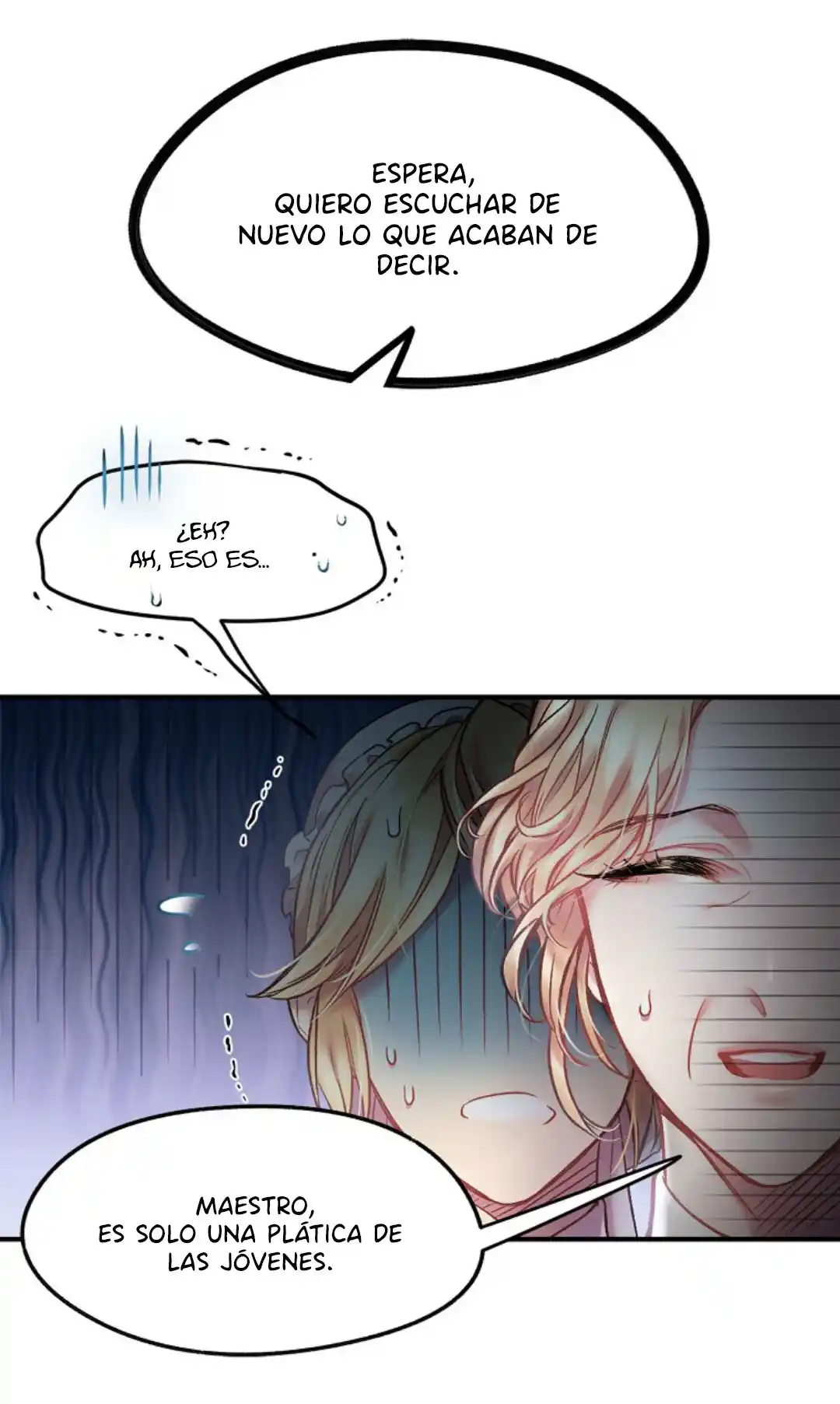 Sugar Rain capítulo 6, página 67