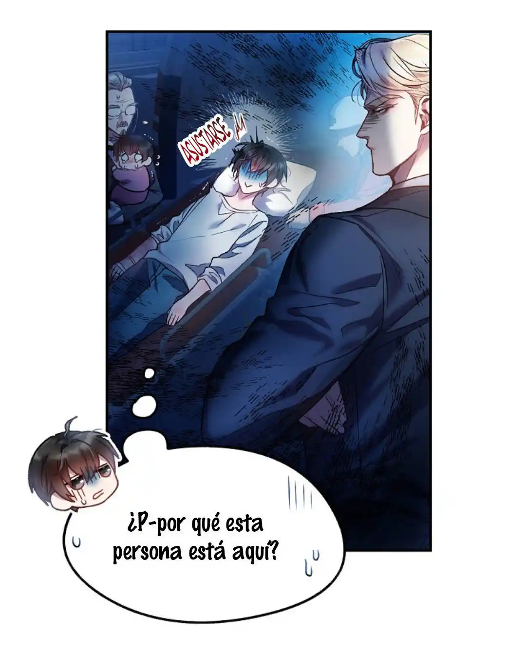 Sugar Rain capítulo 7, página 5