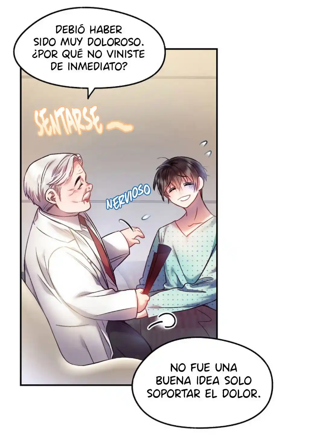 Sugar Rain capítulo 7, página 46