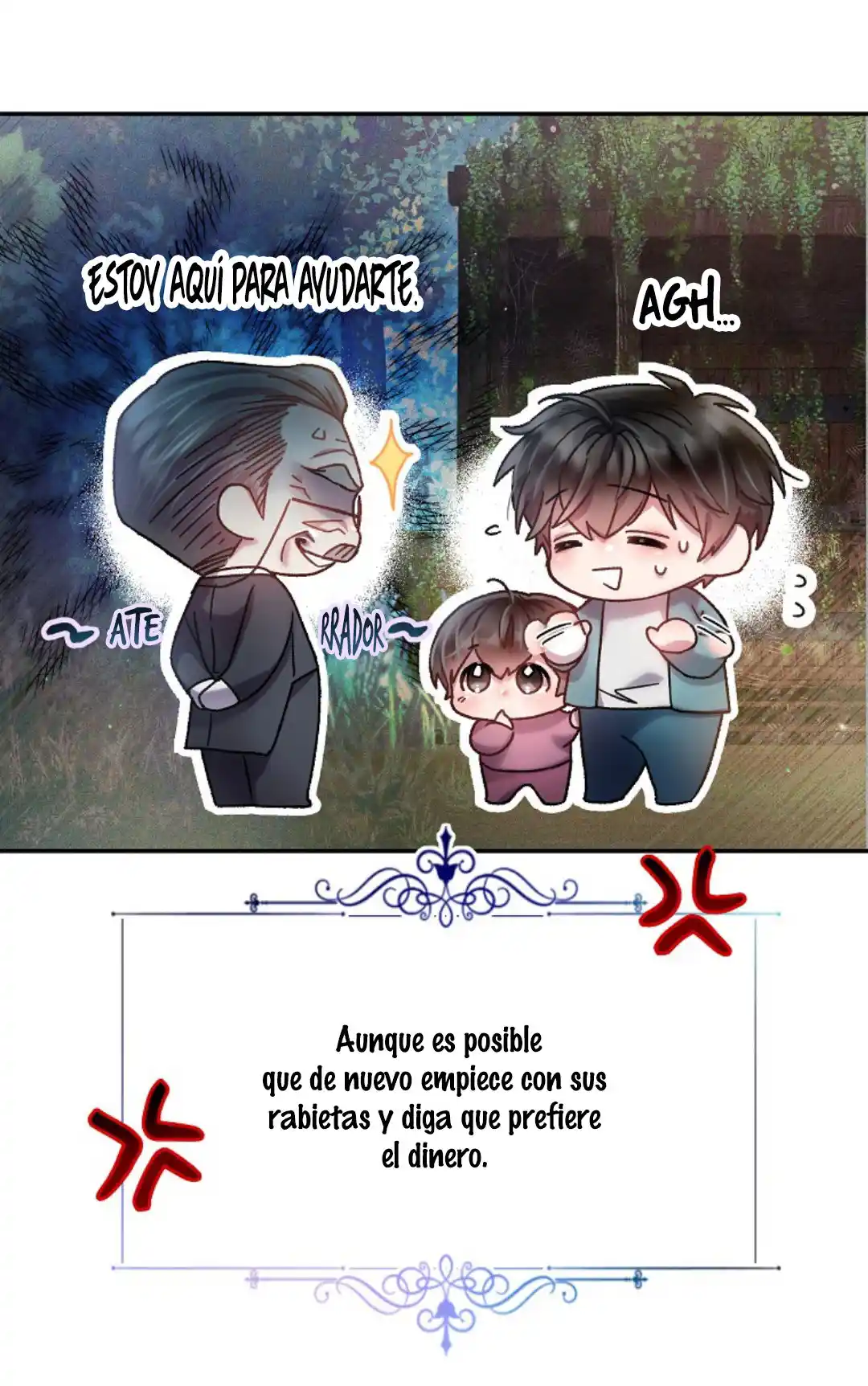 Sugar Rain capítulo 8, página 79
