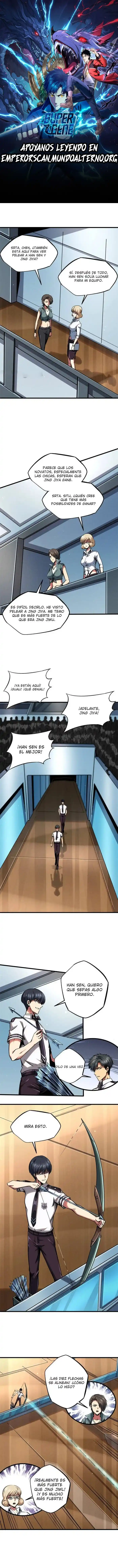 Super Genes De Dios capítulo 113, página 1