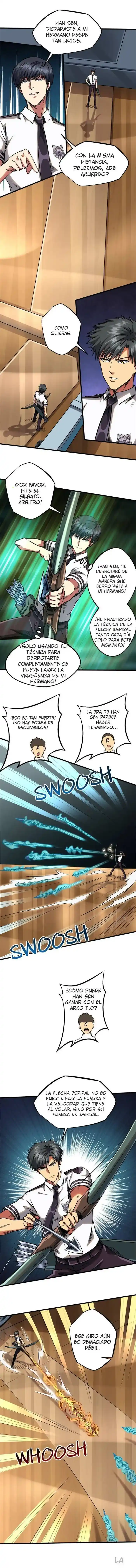 Super Genes De Dios capítulo 113, página 3