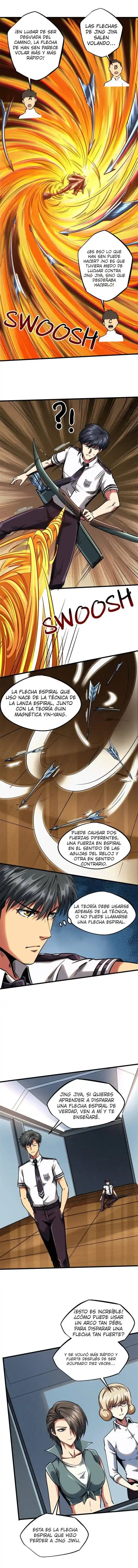 Super Genes De Dios capítulo 113, página 4