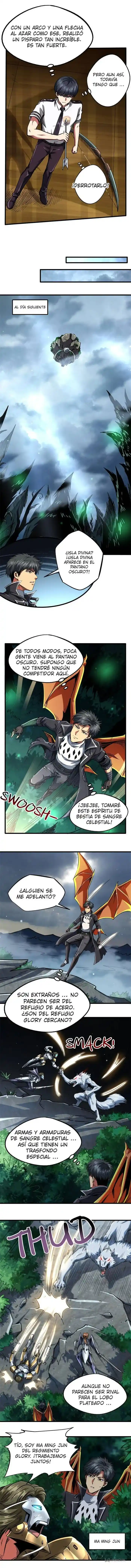 Super Genes De Dios capítulo 113, página 5