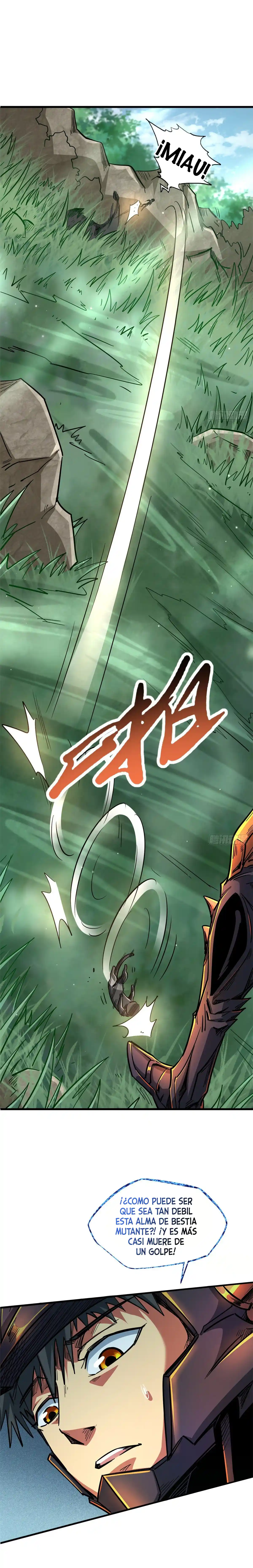 Super Genes De Dios capítulo 13, página 4