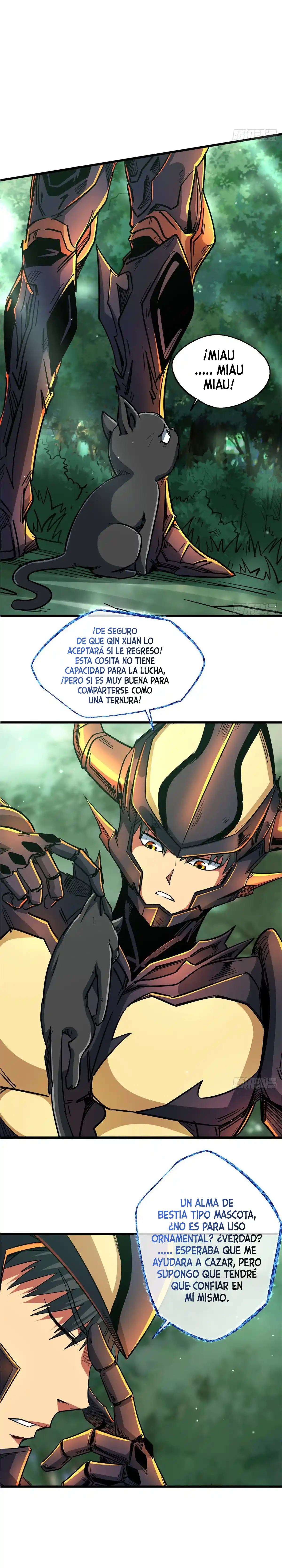 Super Genes De Dios capítulo 13, página 5