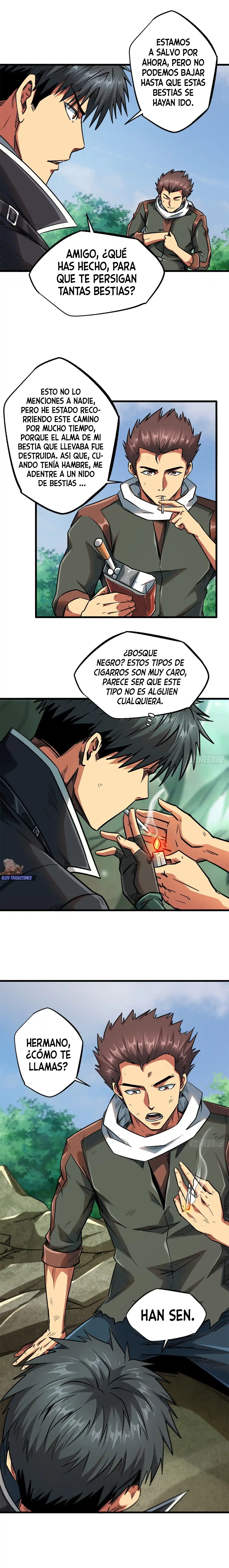 Super Genes De Dios capítulo 13, página 10