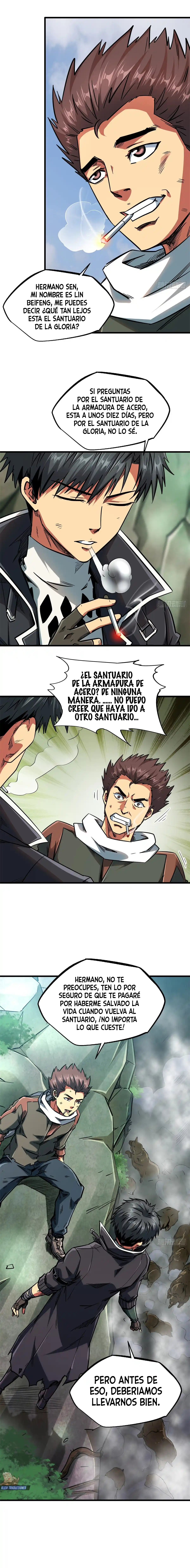 Super Genes De Dios capítulo 13, página 11