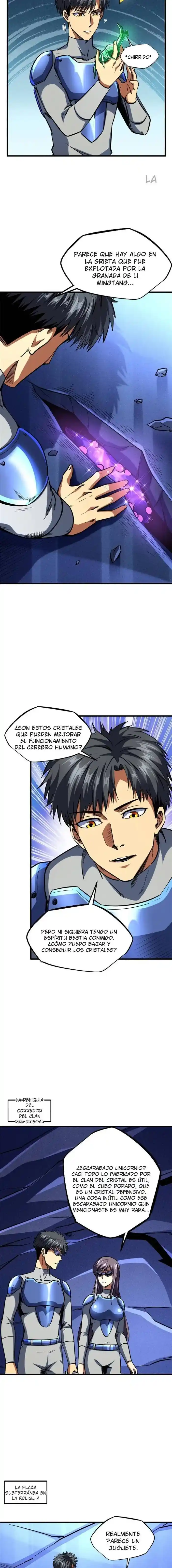 Super Genes De Dios capítulo 149, página 2