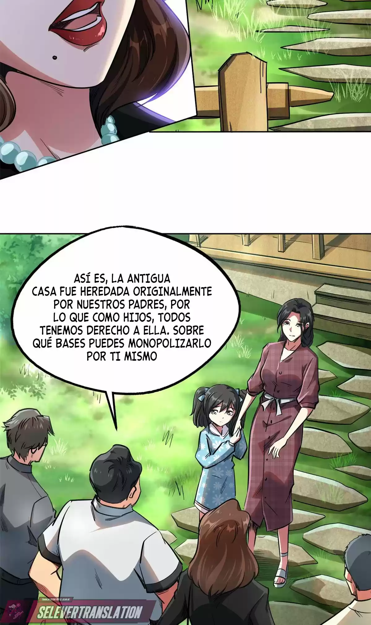 Super Genes De Dios capítulo 2, página 30