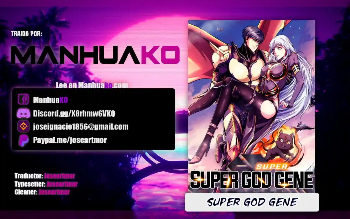 Super Genes De Dios capítulo 21, página 1