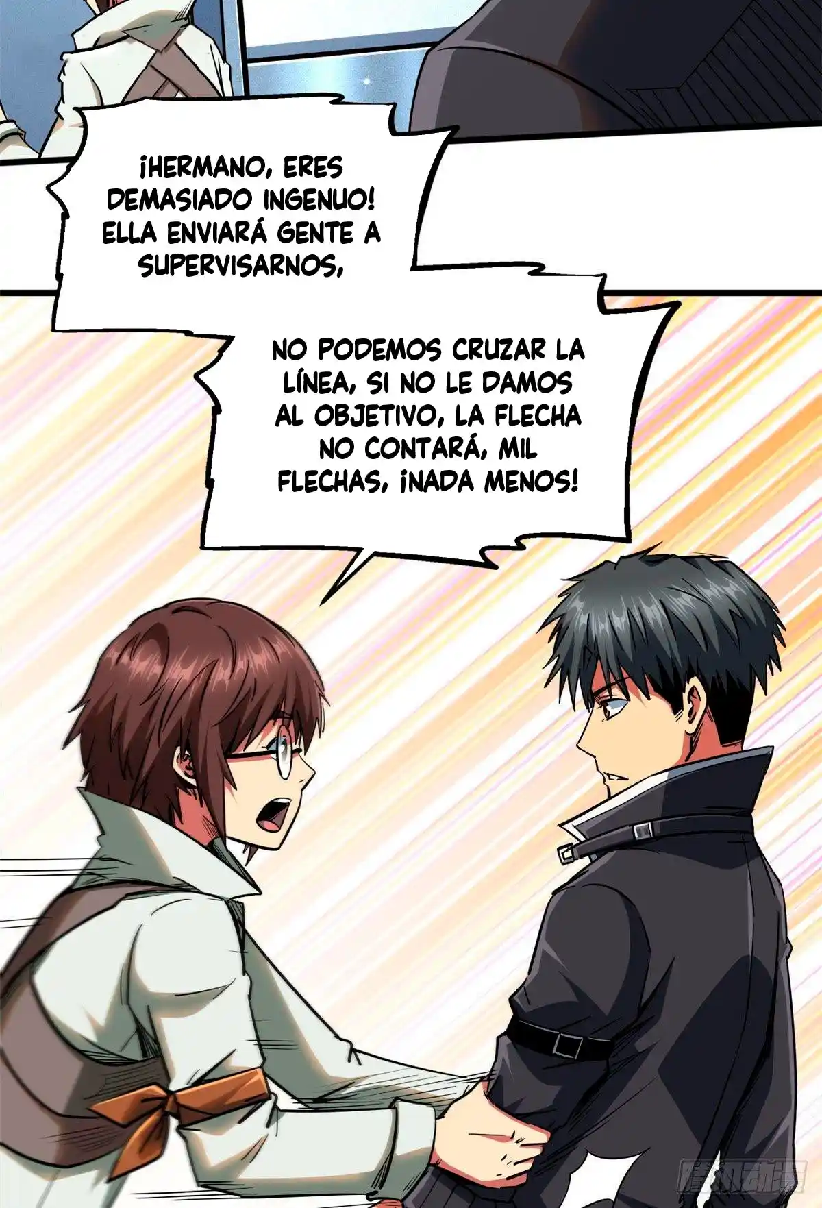 Super Genes De Dios capítulo 21, página 8