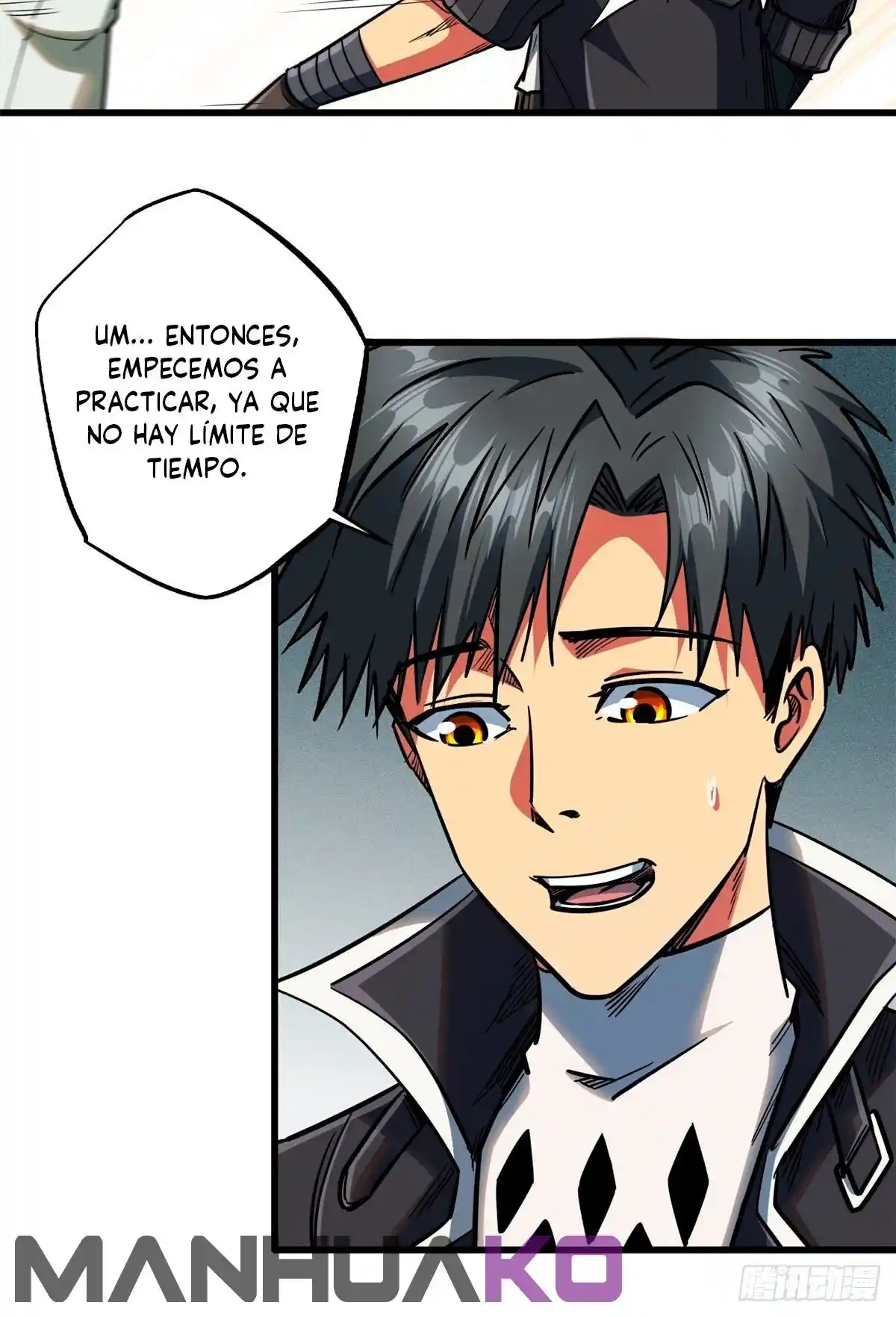 Super Genes De Dios capítulo 21, página 9