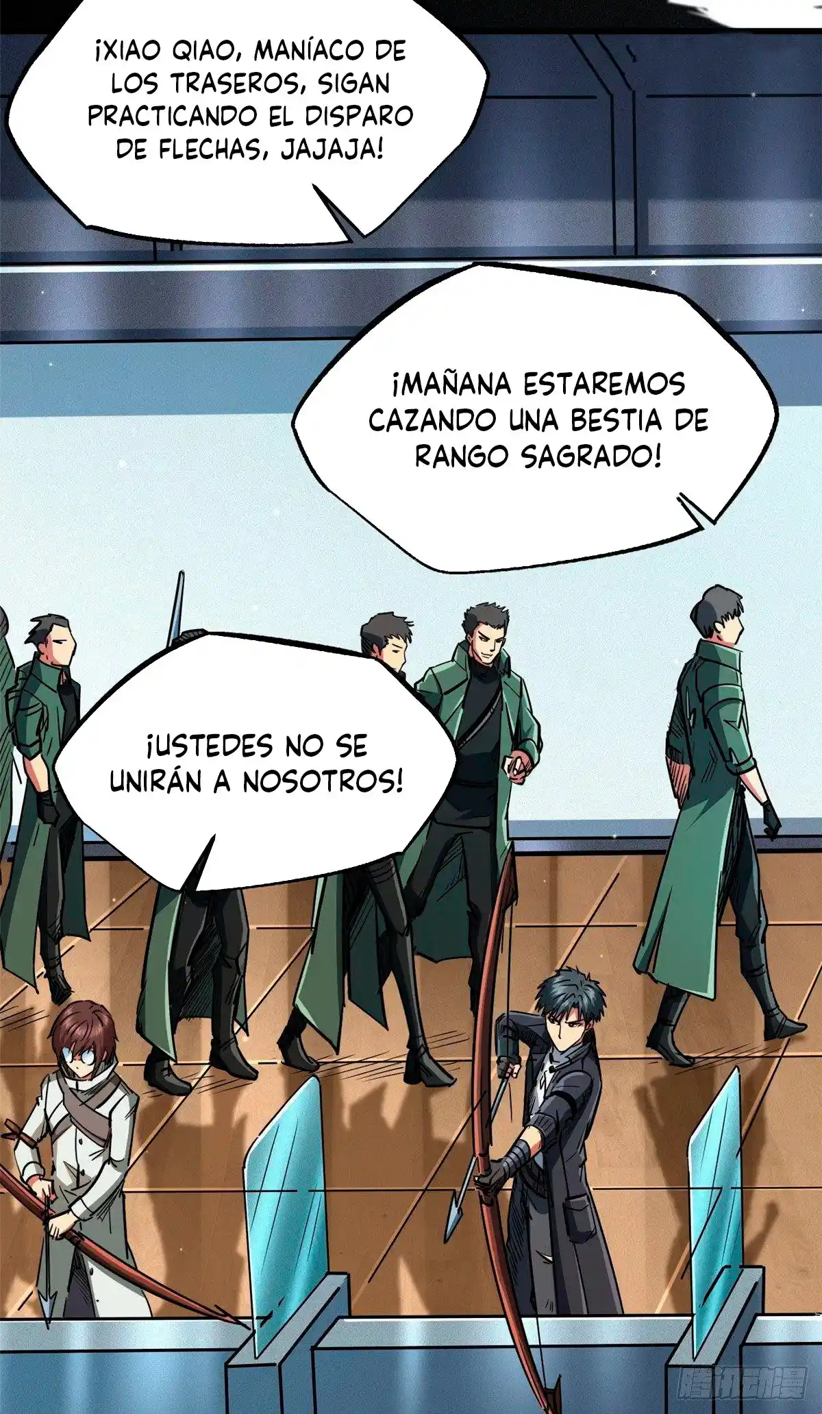Super Genes De Dios capítulo 21, página 12