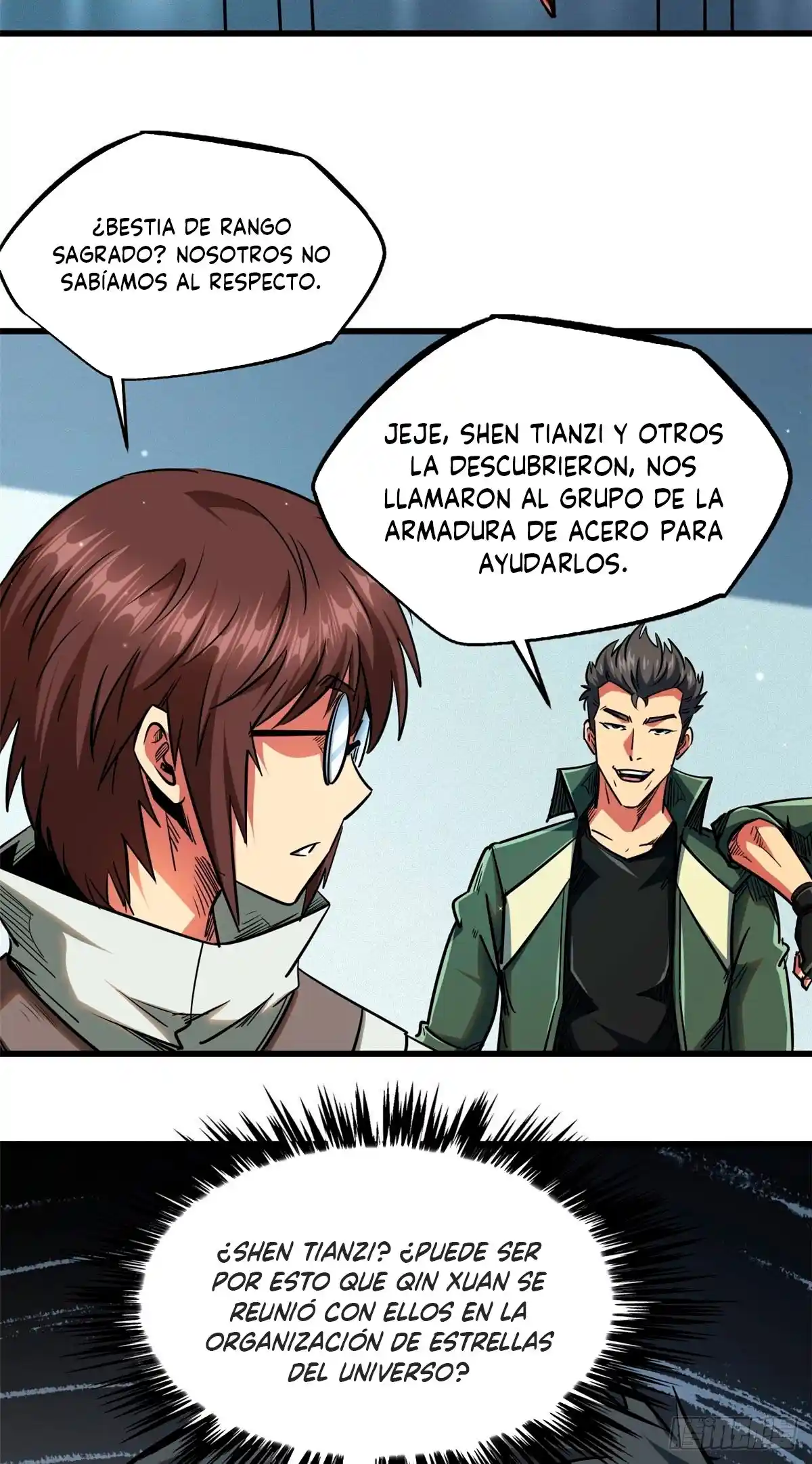 Super Genes De Dios capítulo 21, página 13