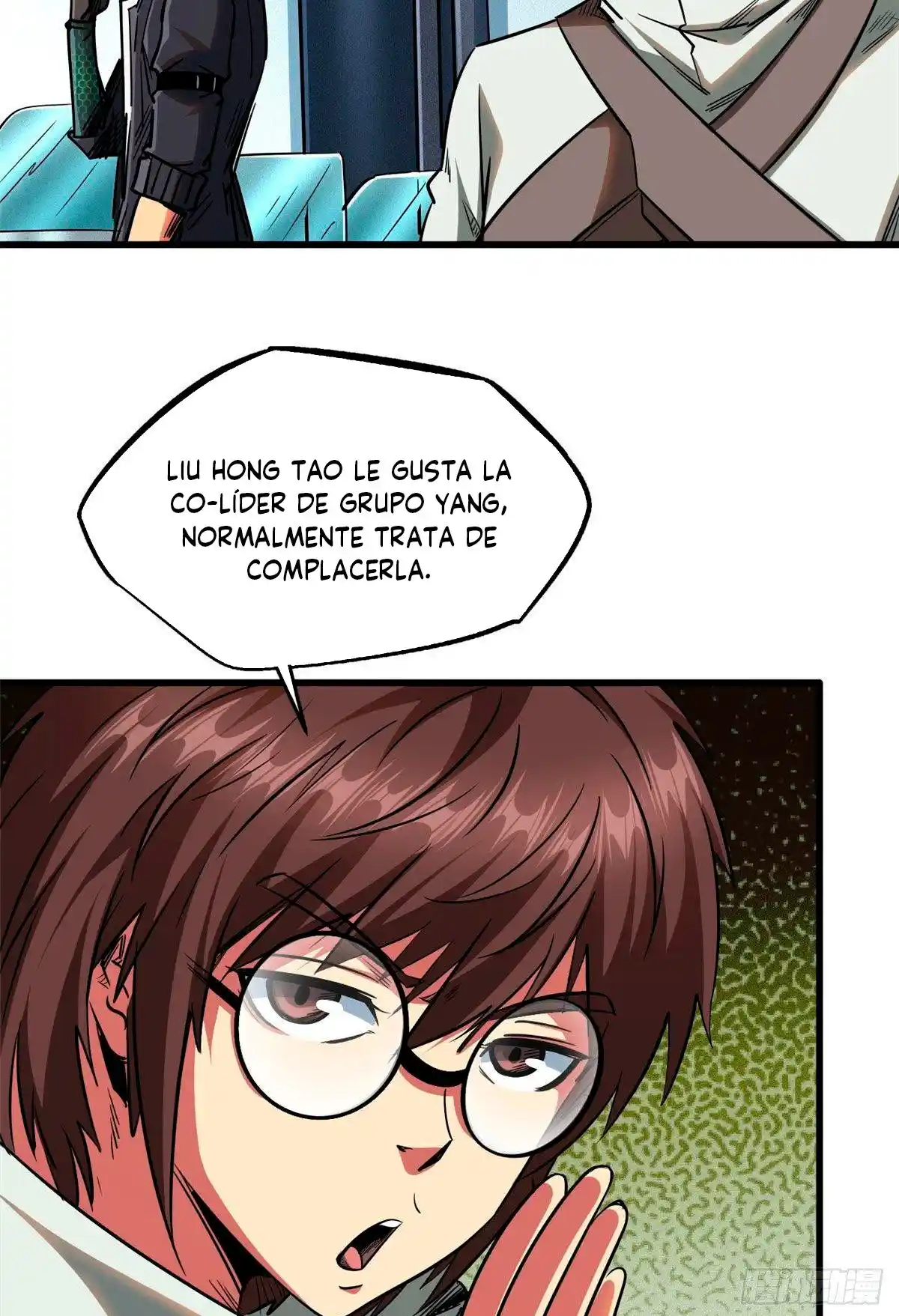 Super Genes De Dios capítulo 21, página 23