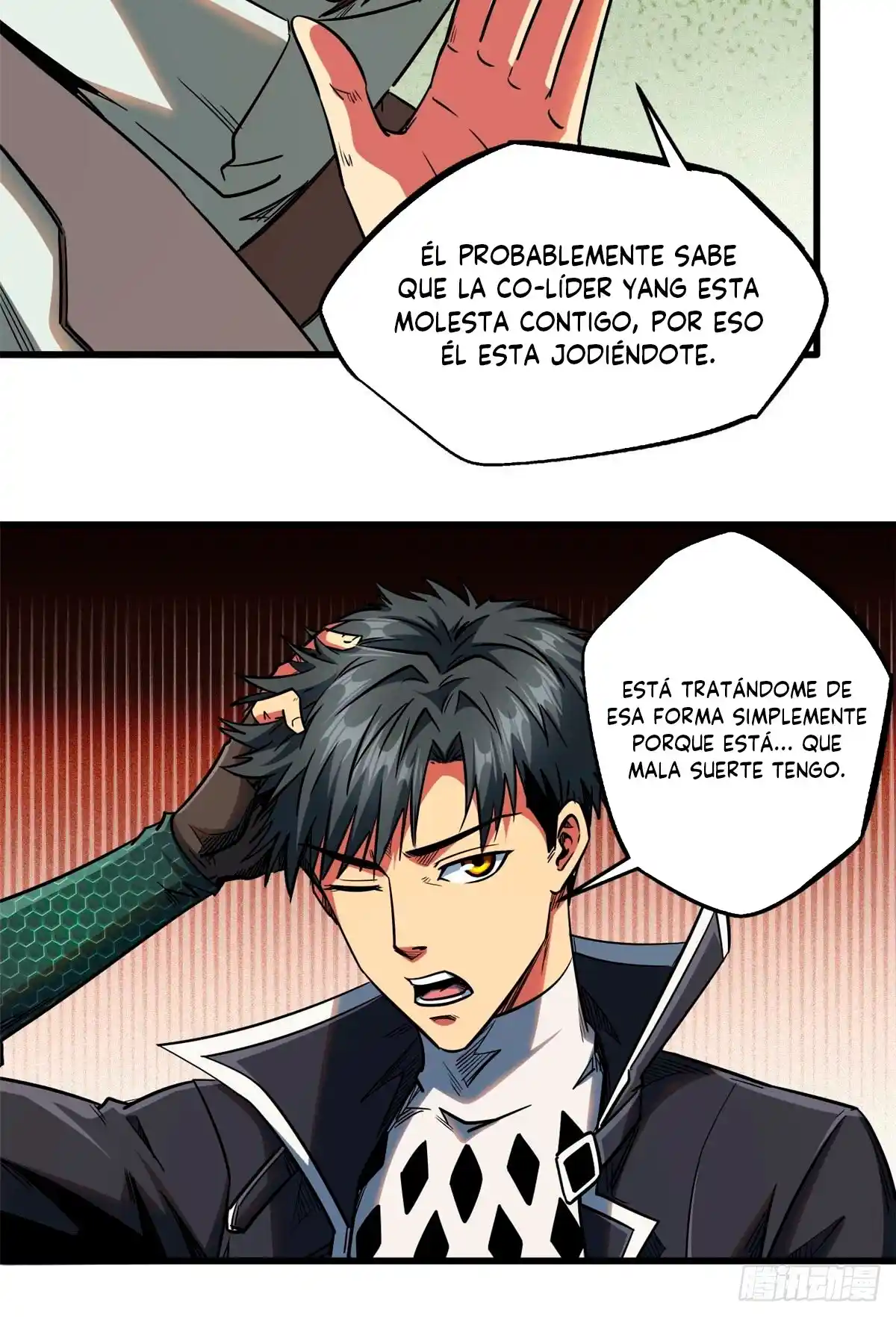 Super Genes De Dios capítulo 21, página 24