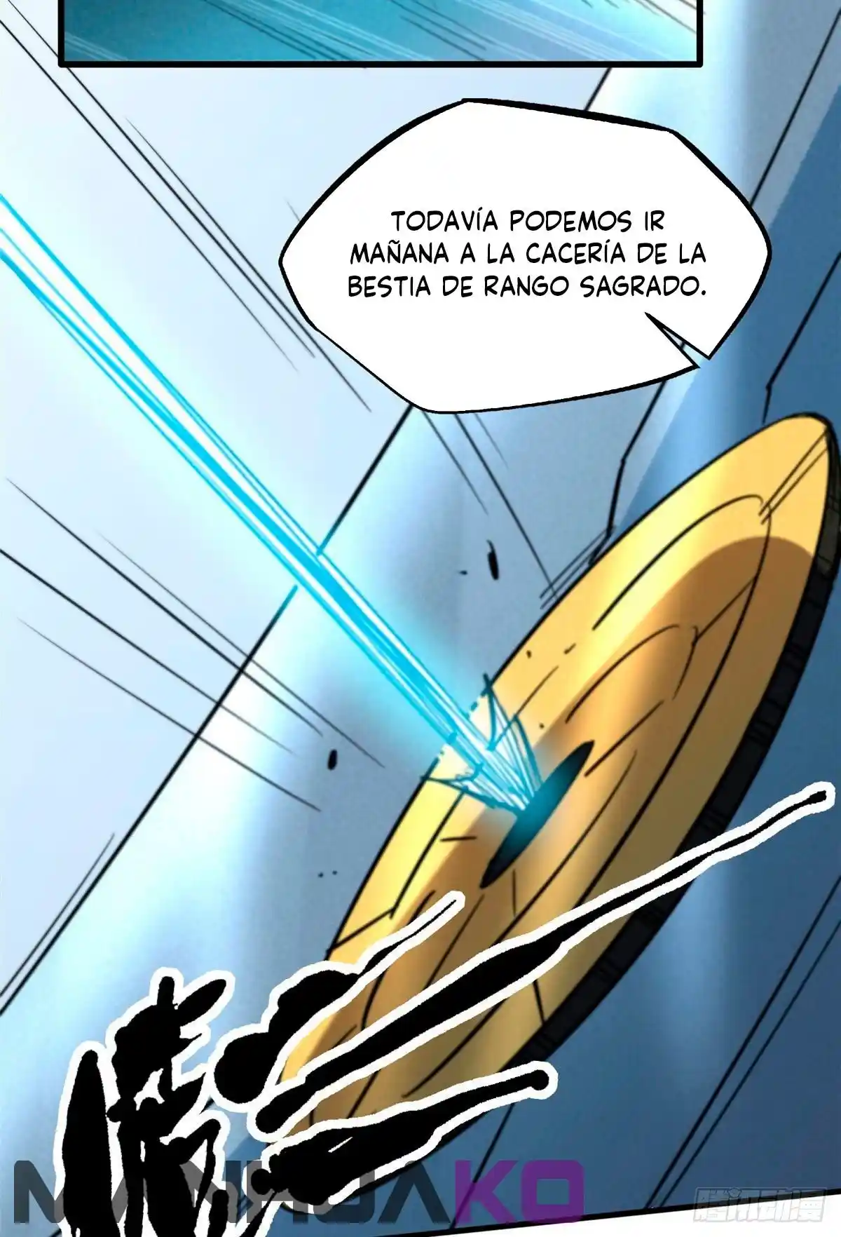 Super Genes De Dios capítulo 21, página 27