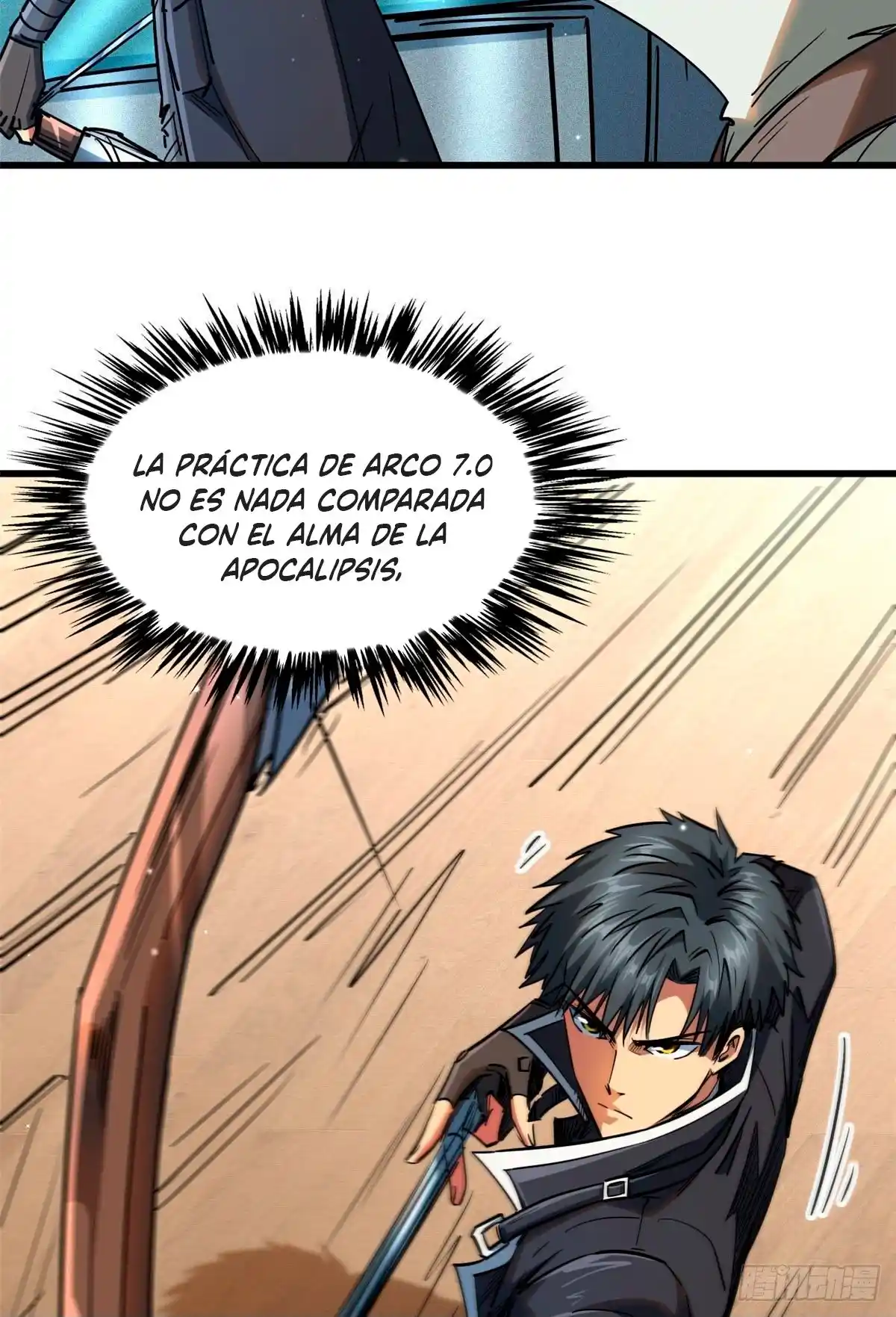 Super Genes De Dios capítulo 21, página 29