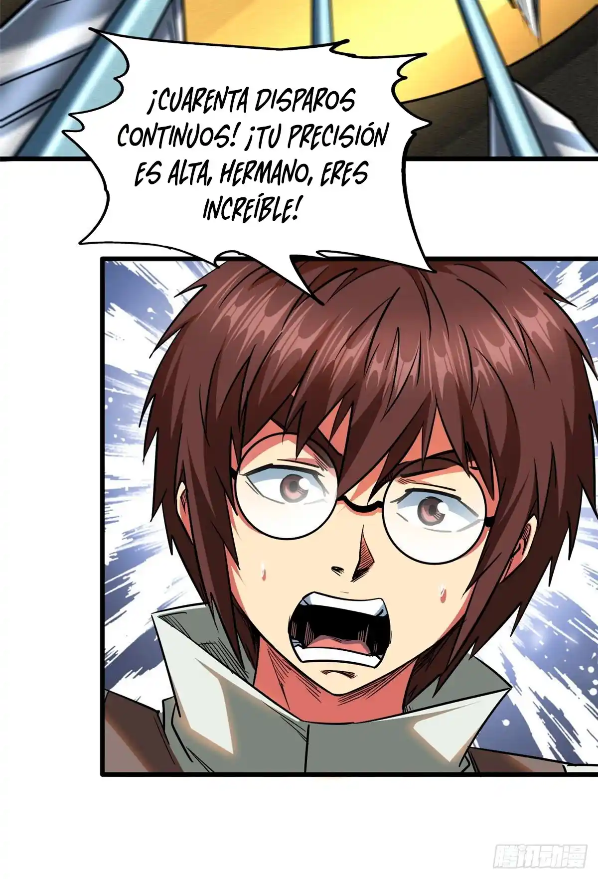 Super Genes De Dios capítulo 21, página 32