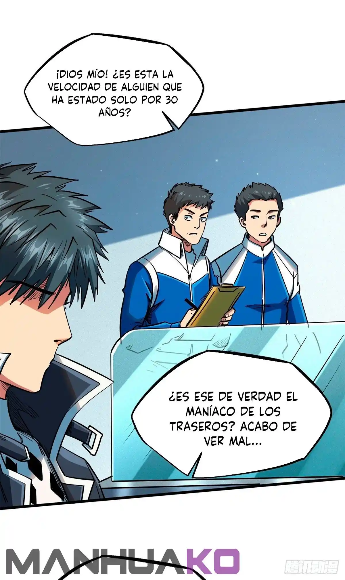 Super Genes De Dios capítulo 21, página 33