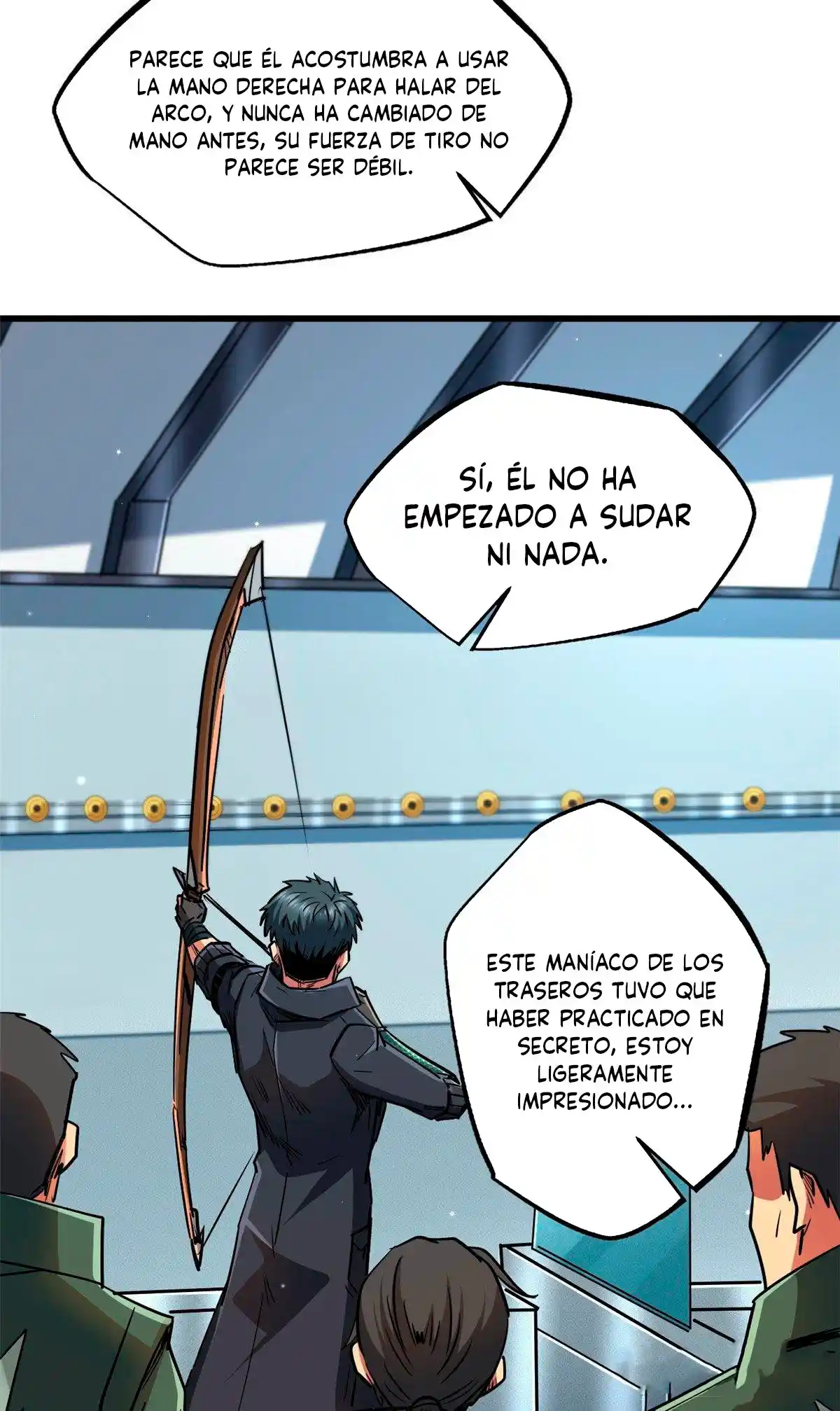 Super Genes De Dios capítulo 21, página 34