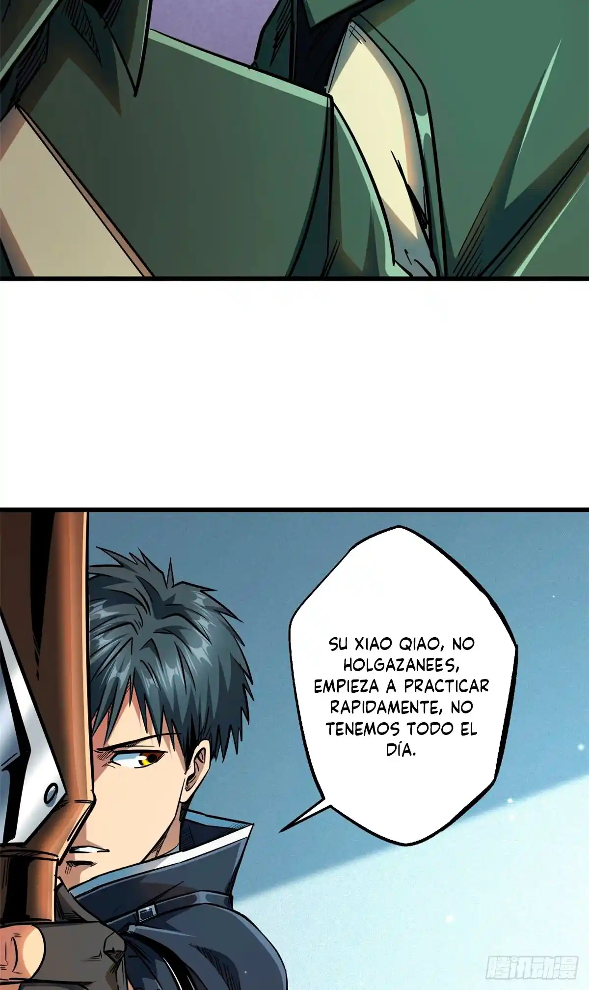 Super Genes De Dios capítulo 21, página 36