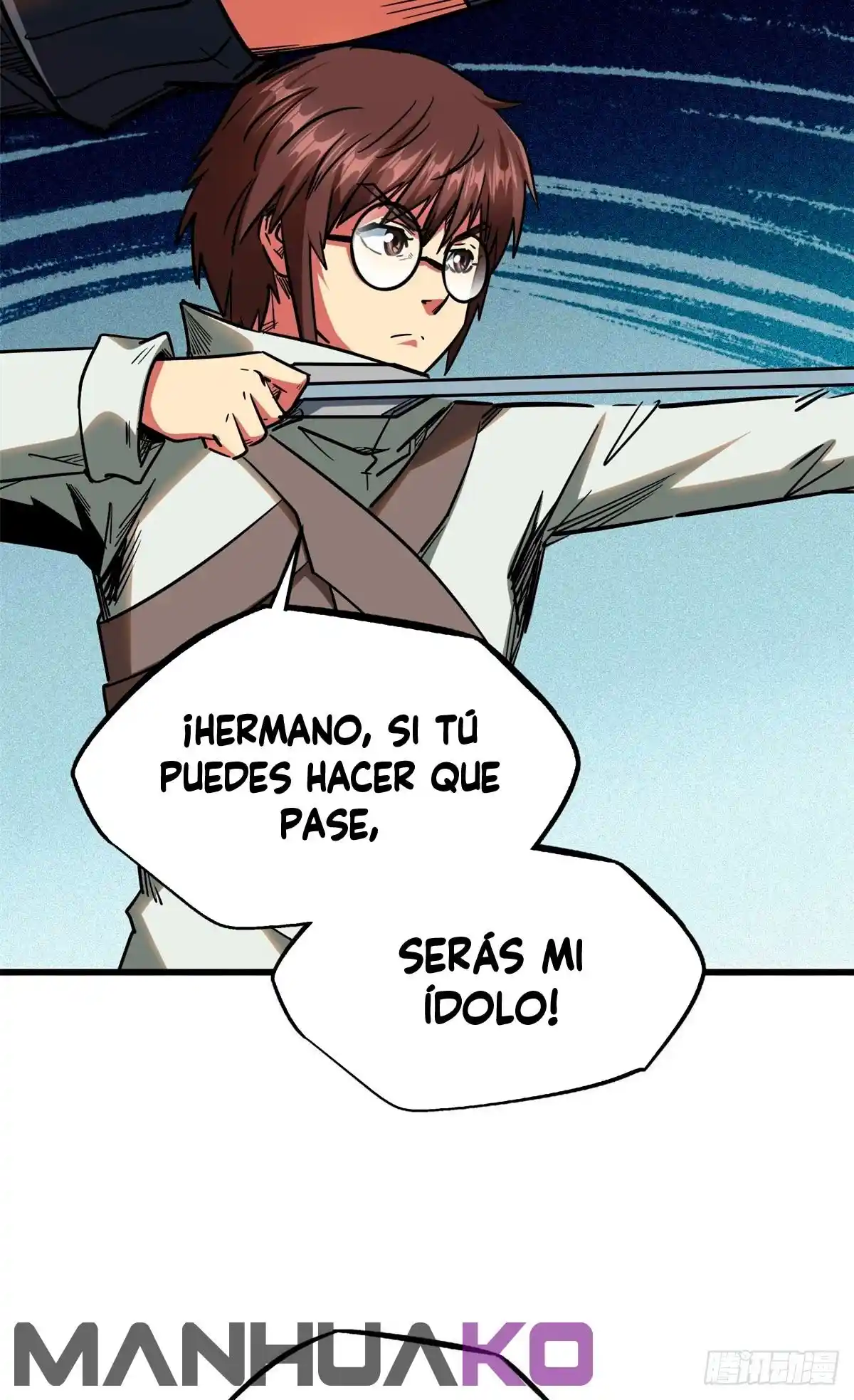 Super Genes De Dios capítulo 21, página 38