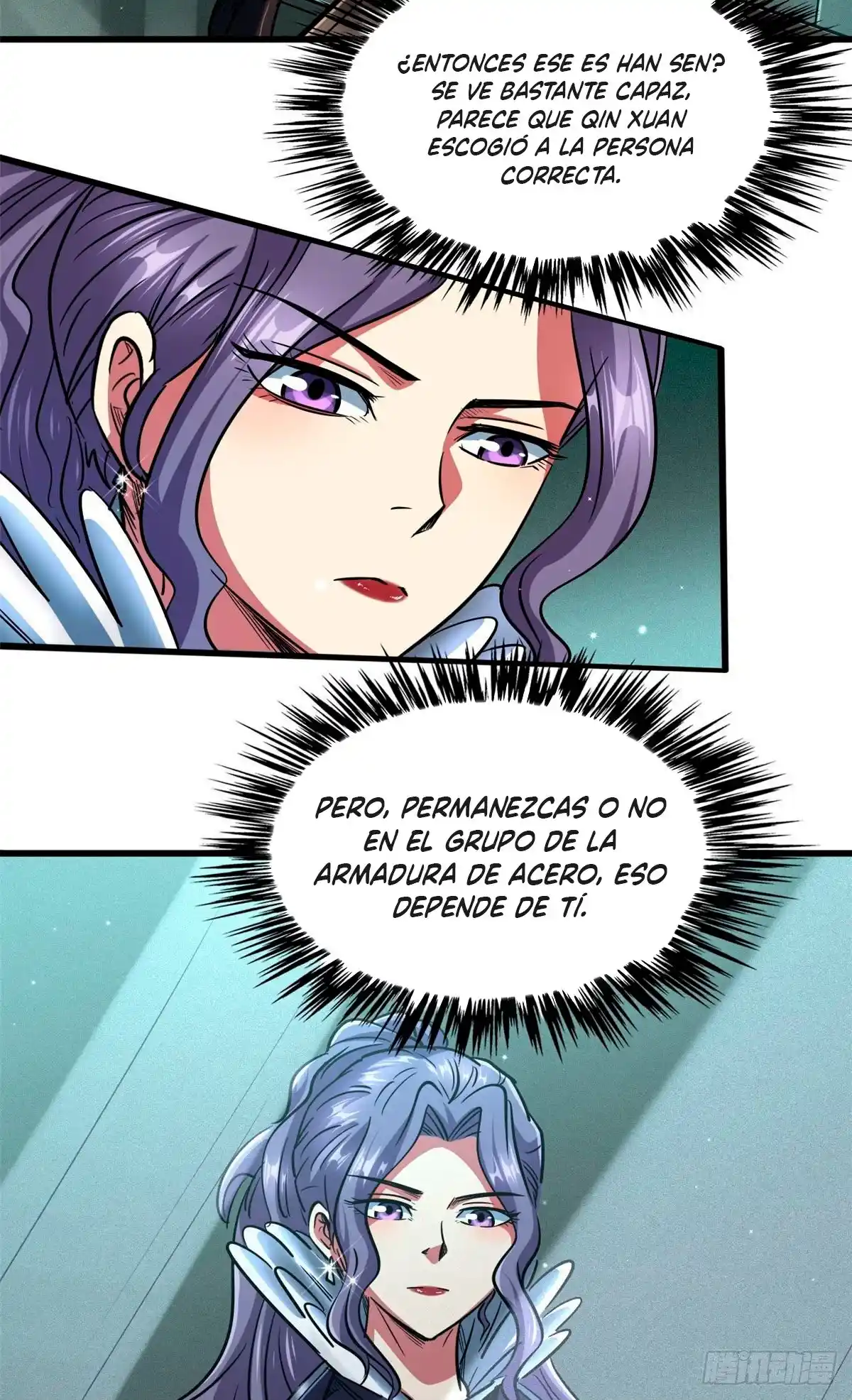 Super Genes De Dios capítulo 21, página 41