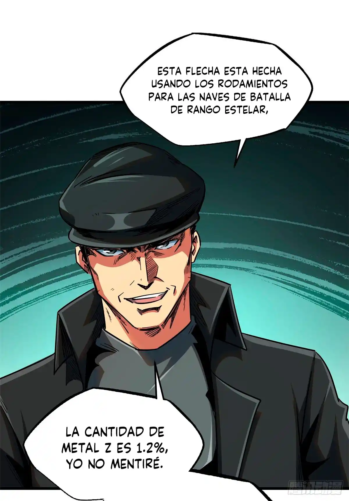Super Genes De Dios capítulo 22, página 32