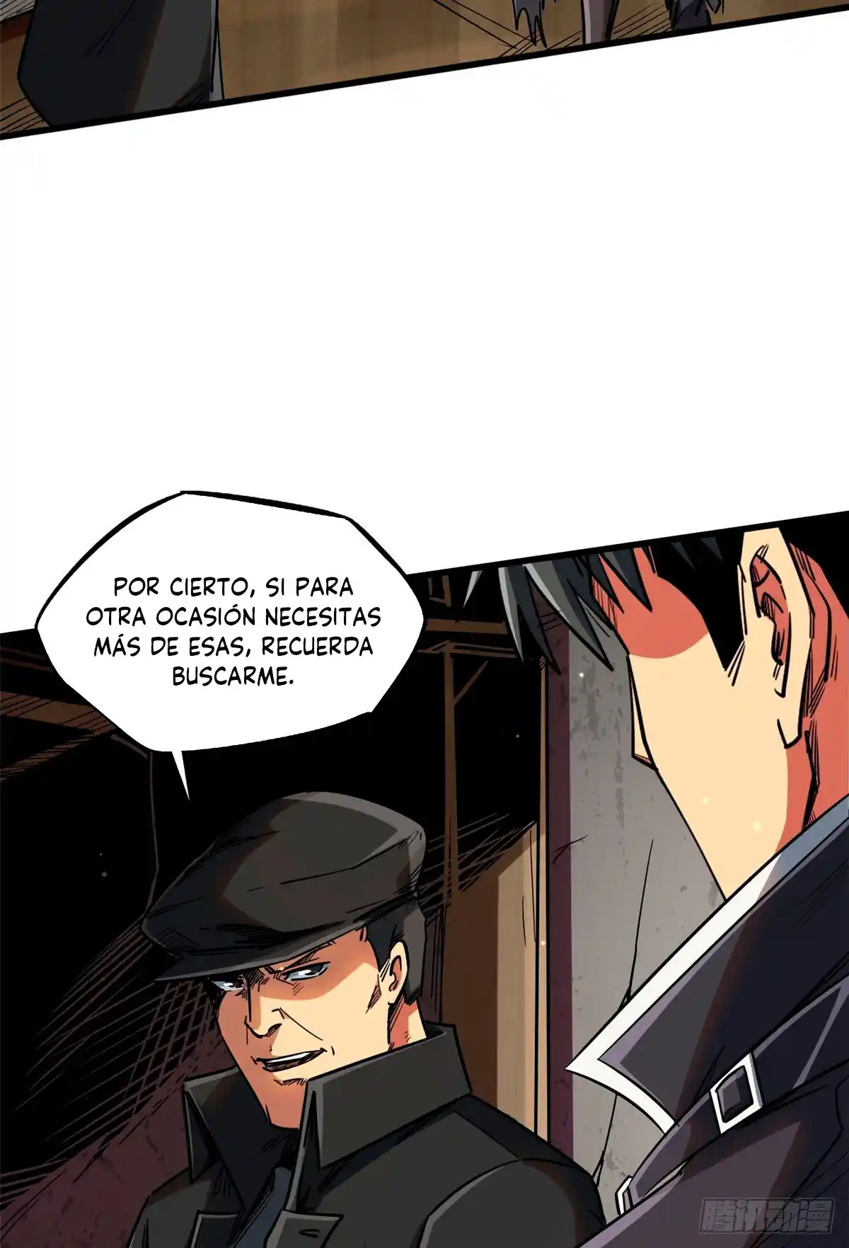Super Genes De Dios capítulo 22, página 34