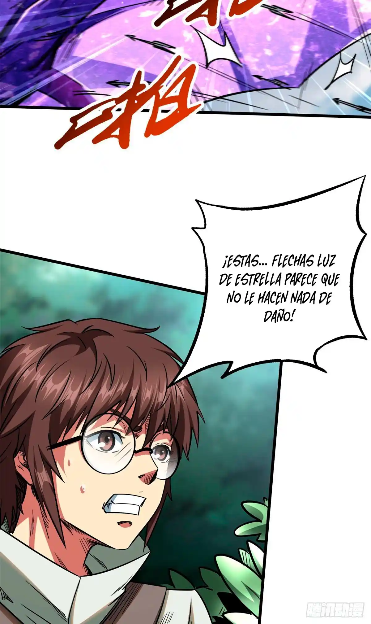Super Genes De Dios capítulo 23, página 32