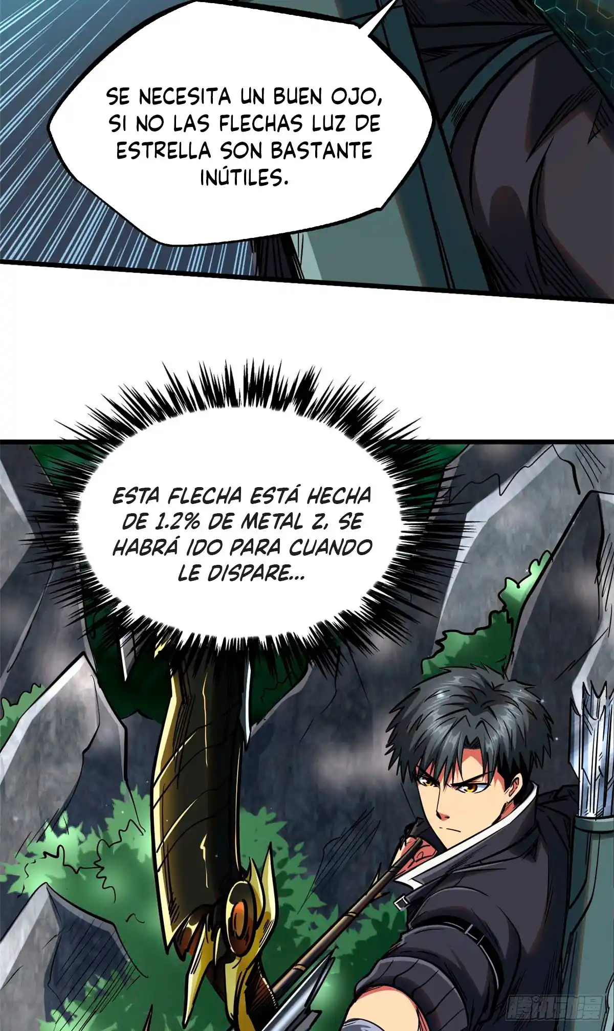 Super Genes De Dios capítulo 23, página 34