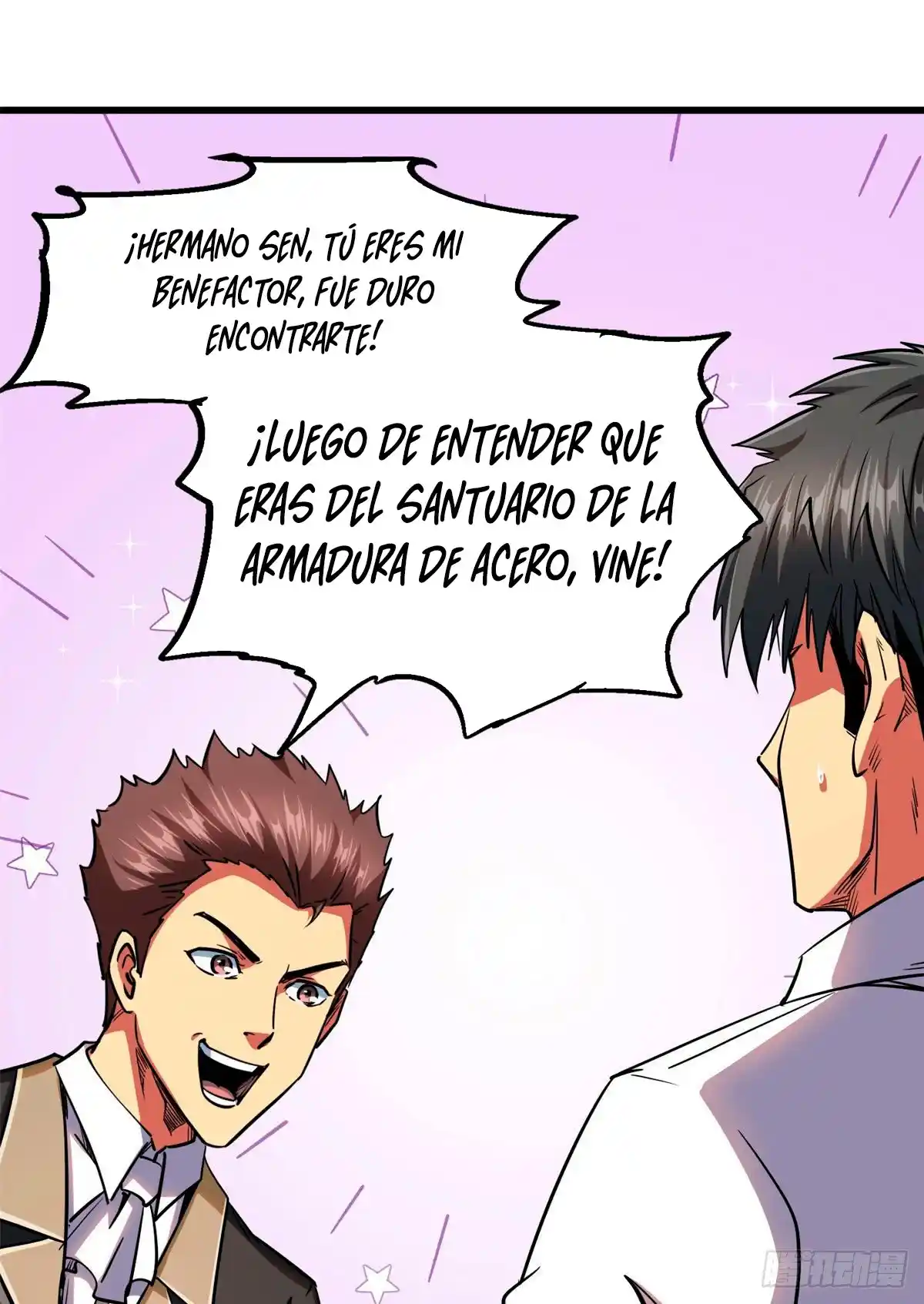 Super Genes De Dios capítulo 28, página 24