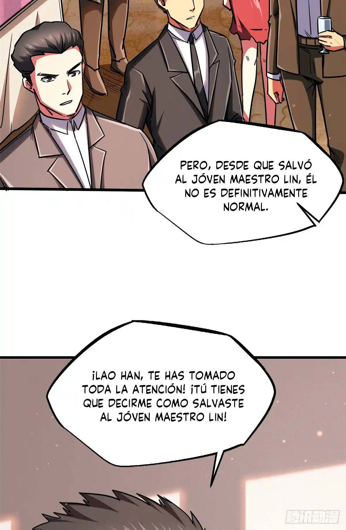 Super Genes De Dios capítulo 28, página 34