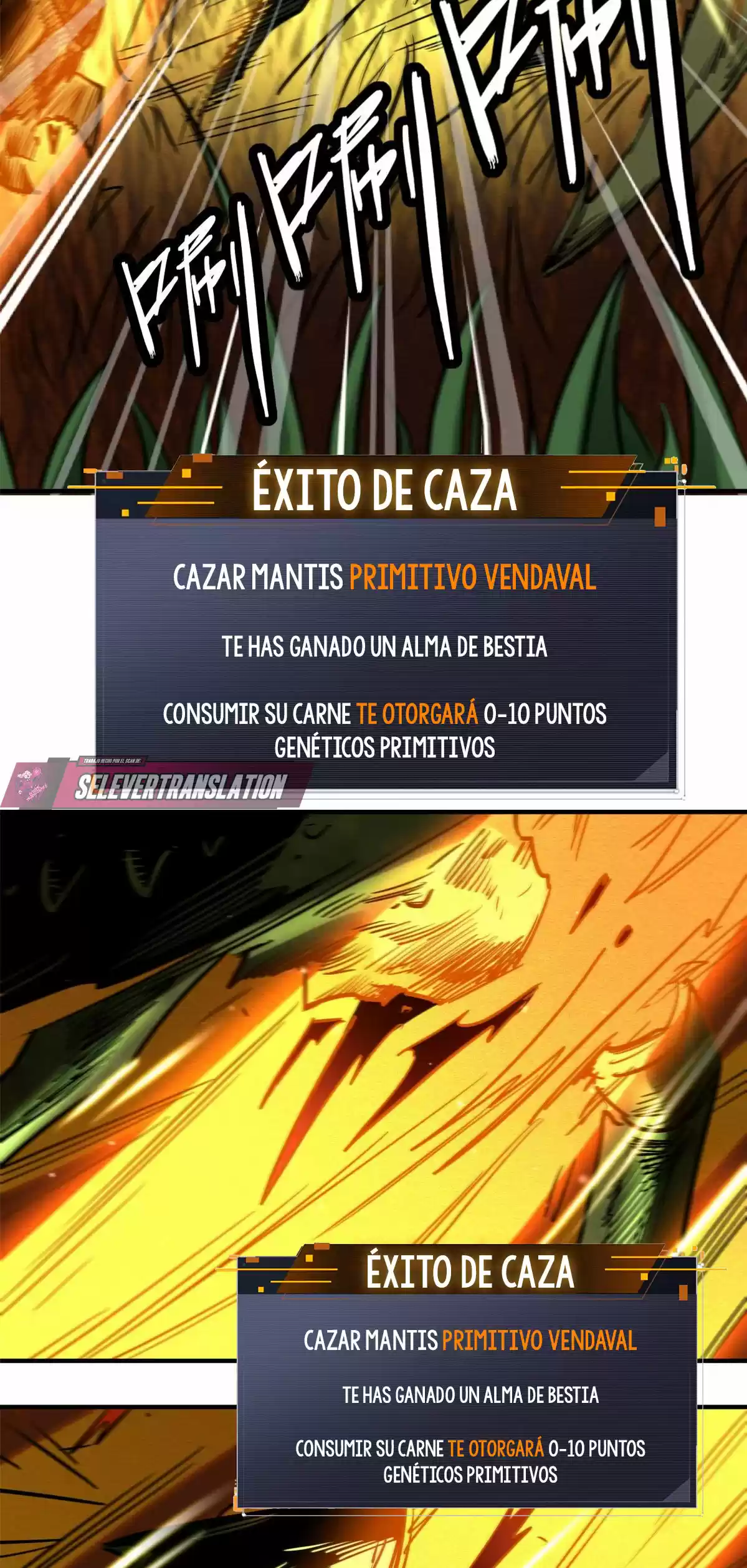 Super Genes De Dios capítulo 3, página 24