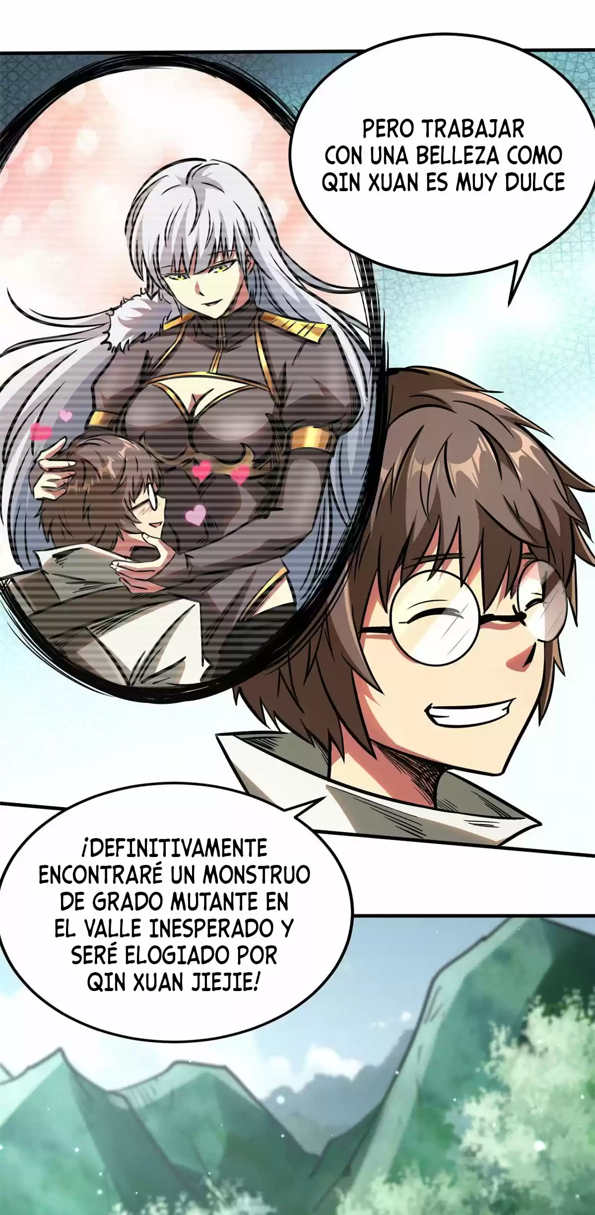 Super Genes De Dios capítulo 3, página 32