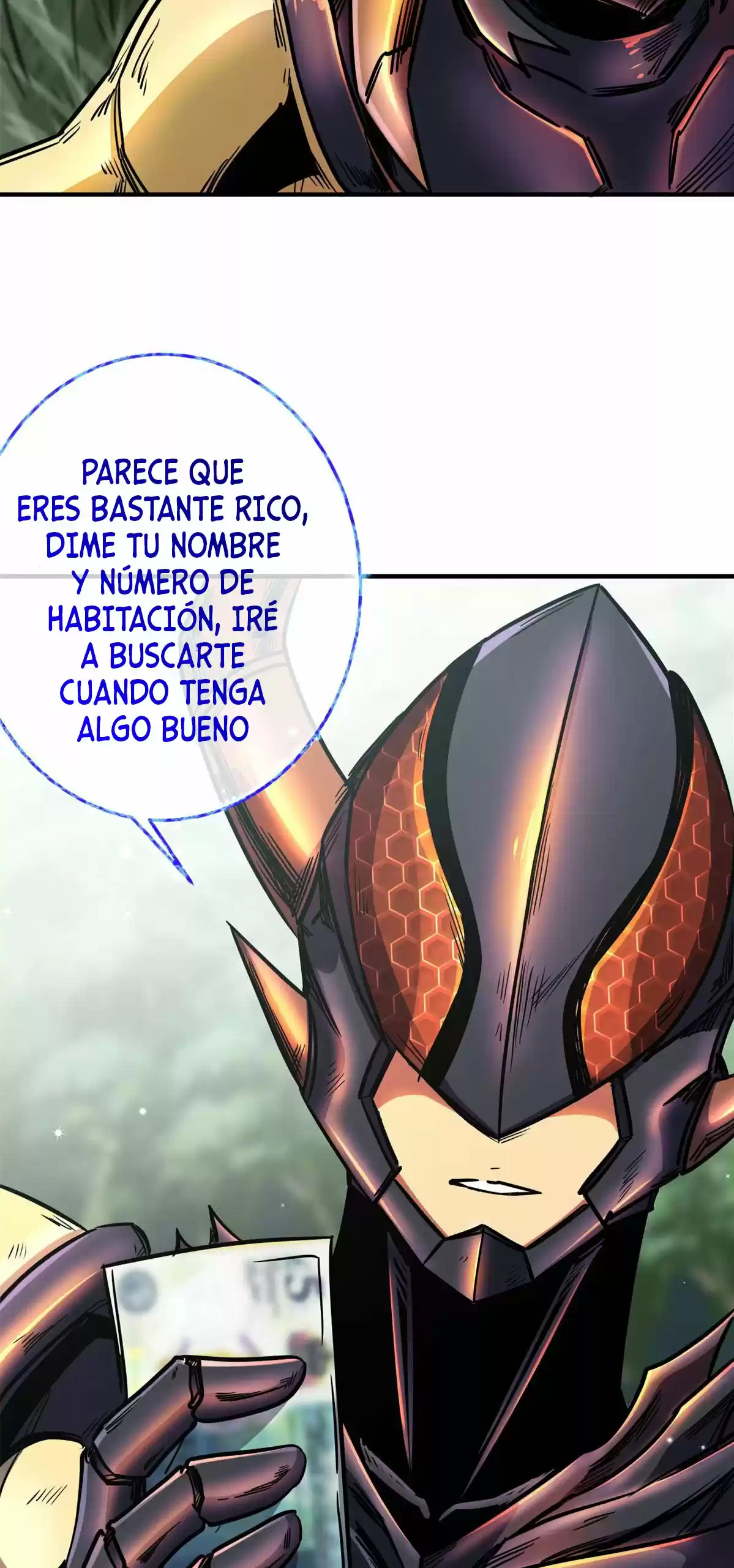 Super Genes De Dios capítulo 3, página 44