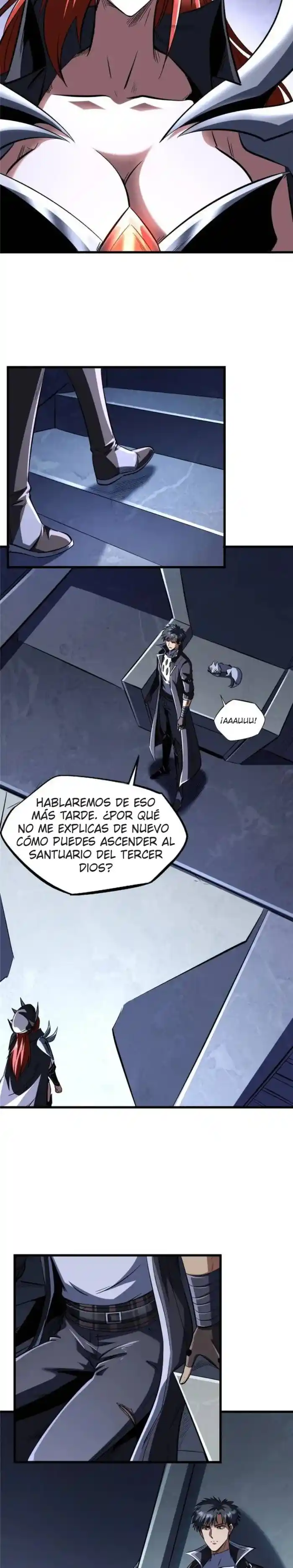 Super Genes De Dios capítulo 310, página 5