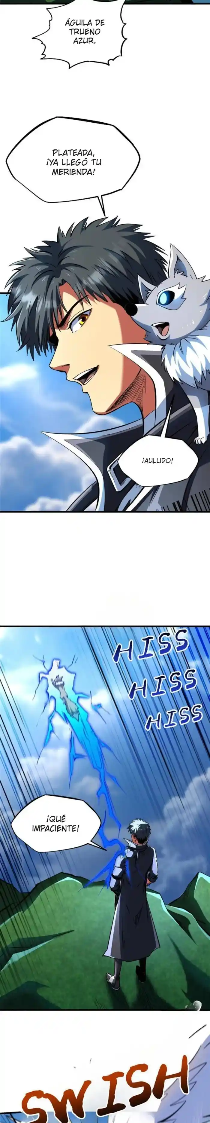 Super Genes De Dios capítulo 310, página 12