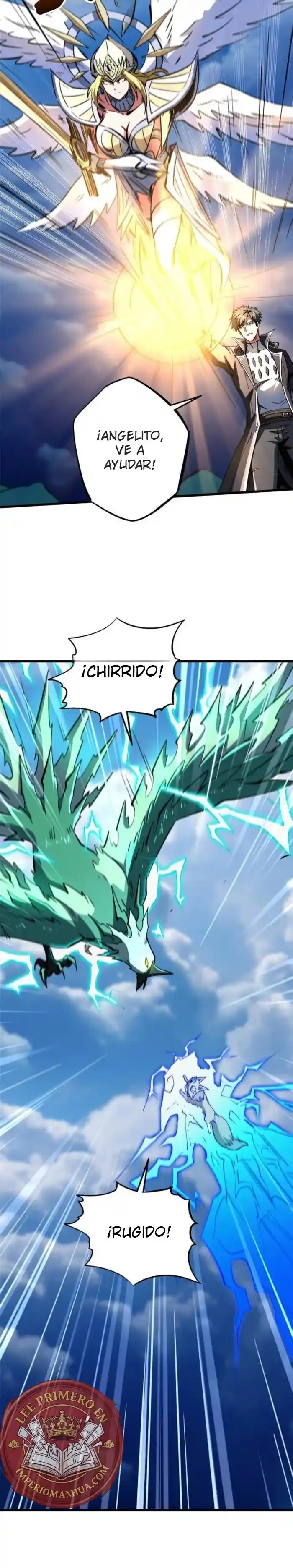 Super Genes De Dios capítulo 310, página 13