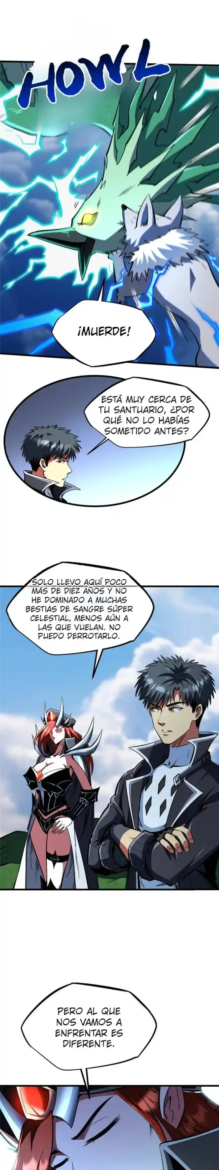 Super Genes De Dios capítulo 310, página 14