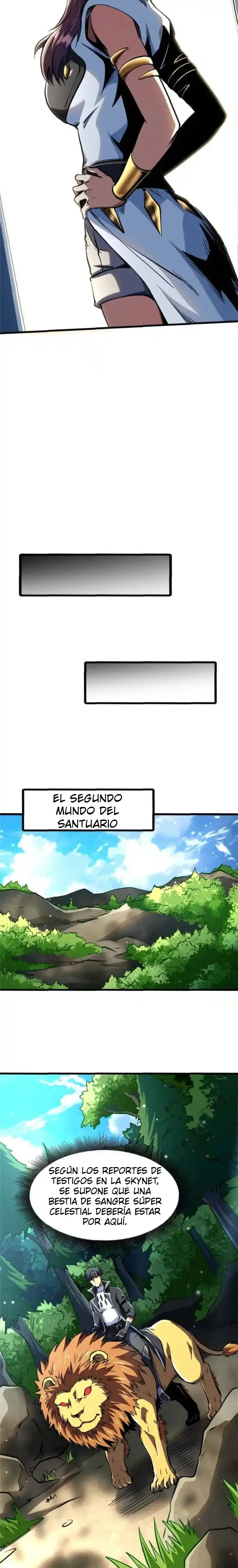 Super Genes De Dios capítulo 331, página 2