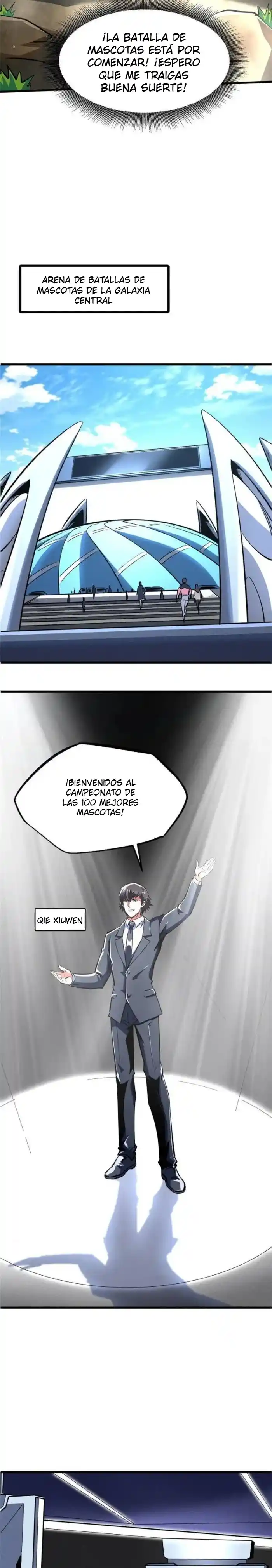 Super Genes De Dios capítulo 331, página 9
