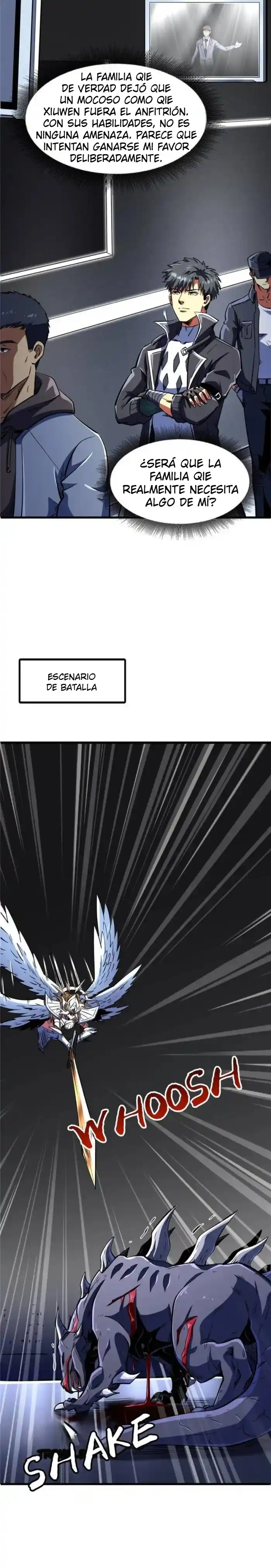 Super Genes De Dios capítulo 331, página 10
