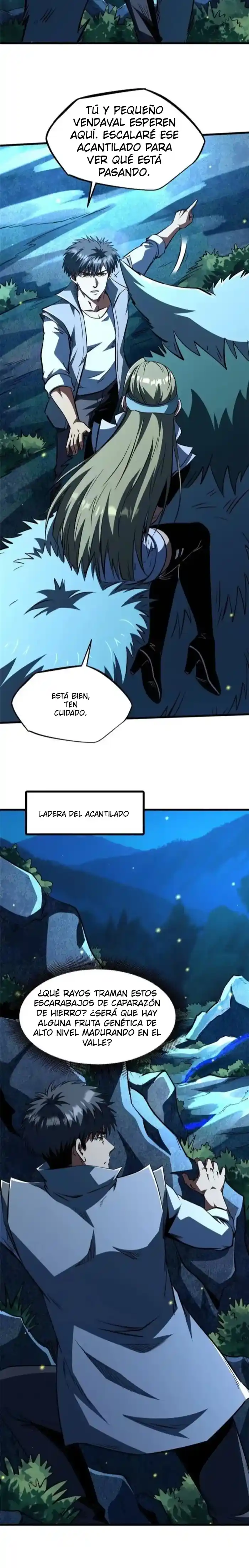 Super Genes De Dios capítulo 381, página 2