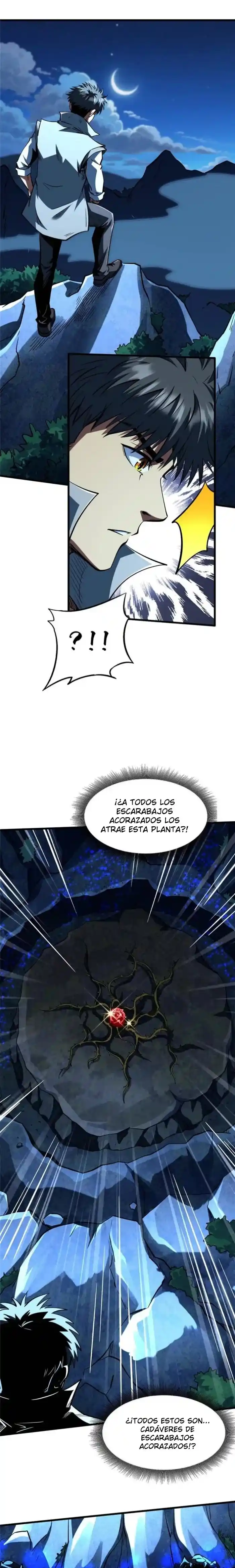Super Genes De Dios capítulo 381, página 3