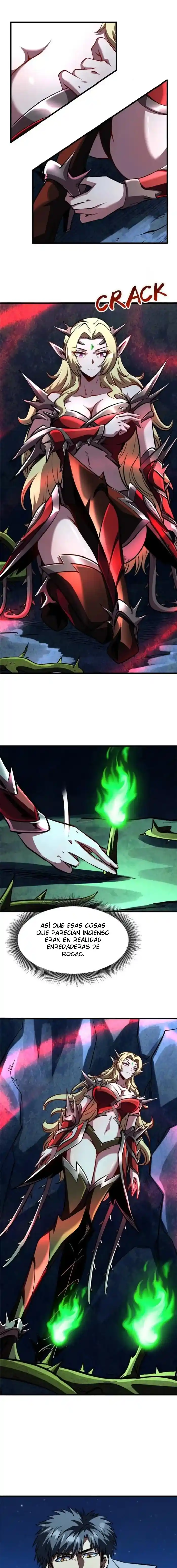 Super Genes De Dios capítulo 381, página 9