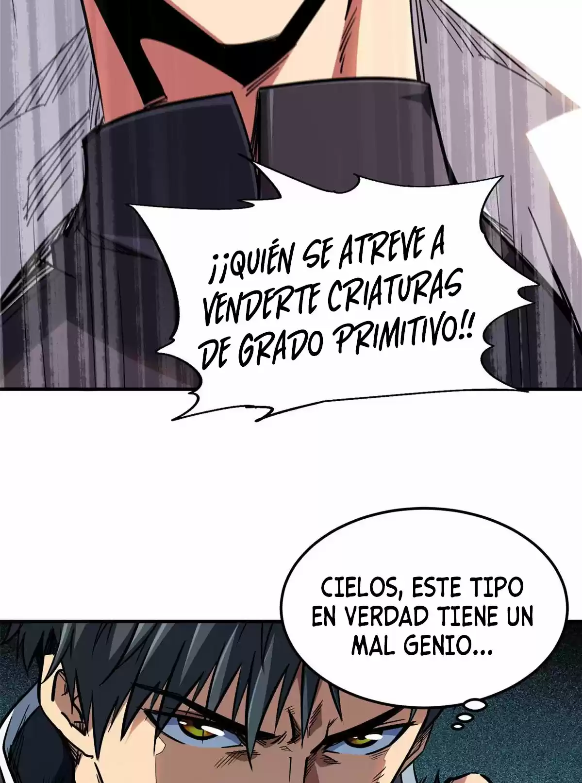 Super Genes De Dios capítulo 4, página 24